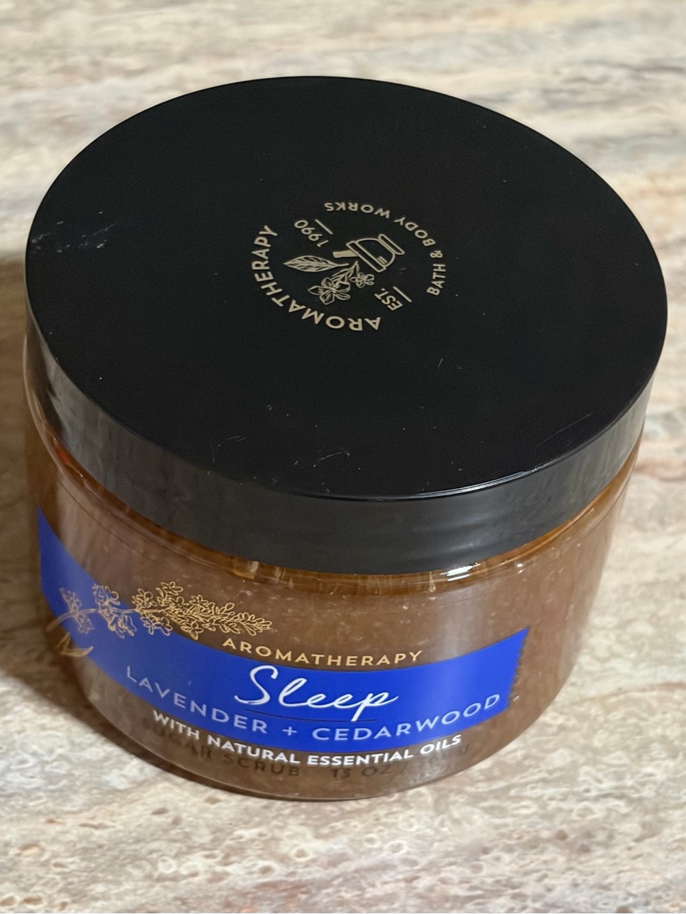 Bath & Body Works Retired Lavender + Cedarwood Aromatherapy Sleep Body Scrub